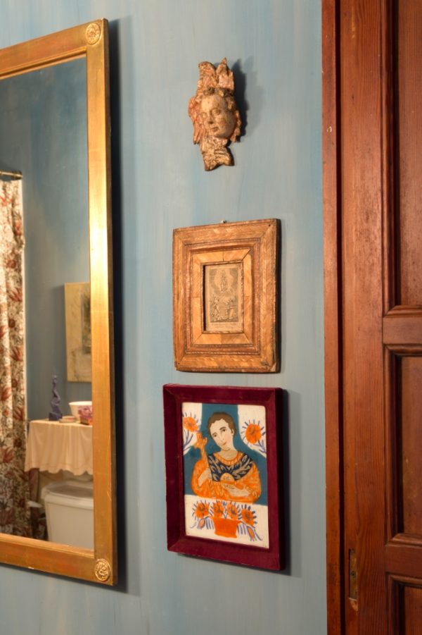 Masaccio blue